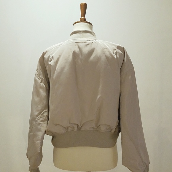 Romeo + Juliet couture Nylon Bomber Jacket - Picture 3 of 4